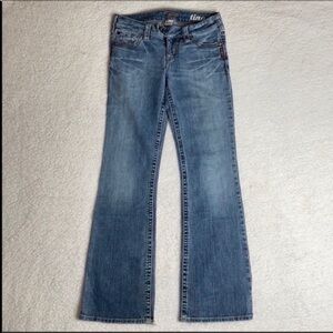 Silver Denim Jeans Bootcut Tina Size 26 x 30